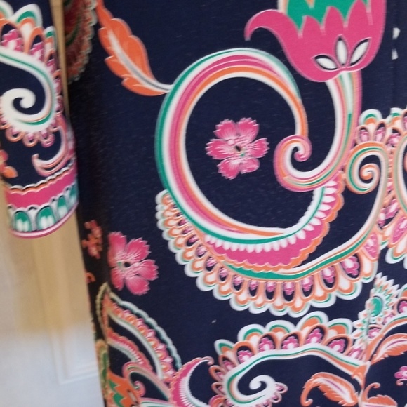 LAUNDRY paisley dress - Picture 4 of 8